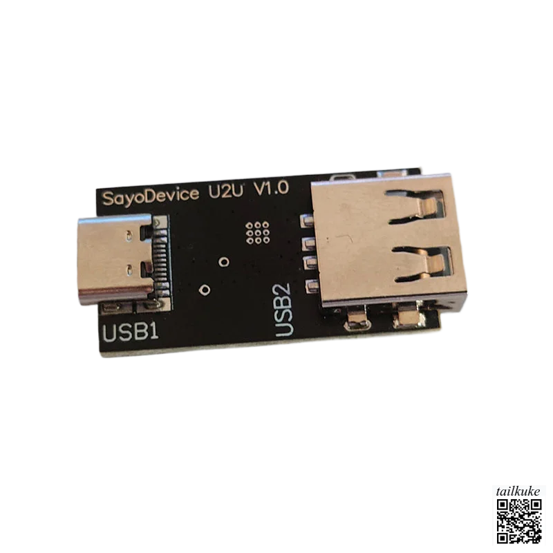 U2U Keyboard Converted to Full Keyboard Macro Hardware Universal Module Supporting Keyboard and Mouse Kit