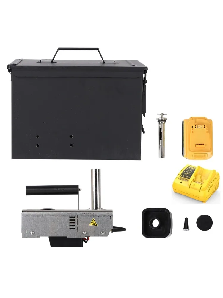 Cordless Oxalic Acid Vaporizer With 18V Battery Wireless OA Vaporizer Oxalic Acid Sublimator Oxalic Acid Sprayer Beekeeping Tool