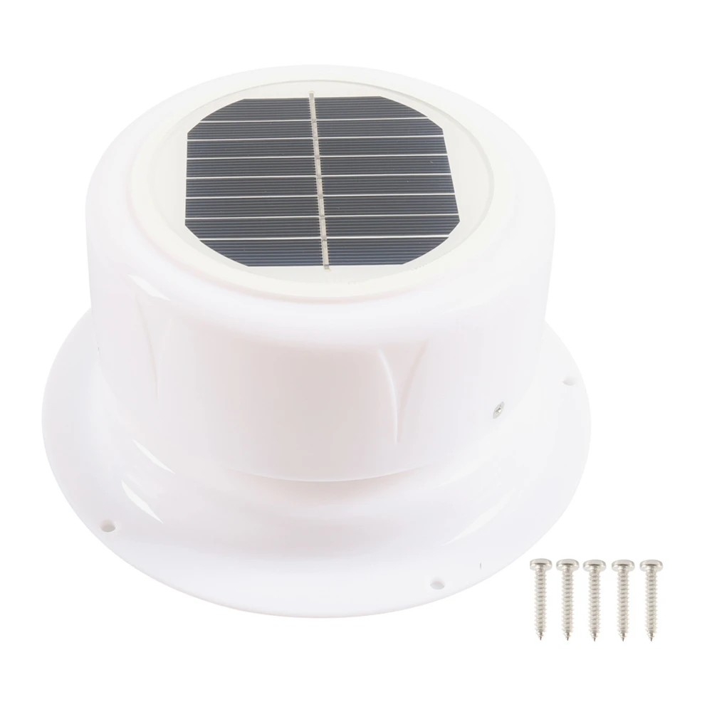 ​RV Solar Ventilation Fan Solar Powered Ceiling Vent with Fan For RV, Marine, Camper, Shed, Trailer