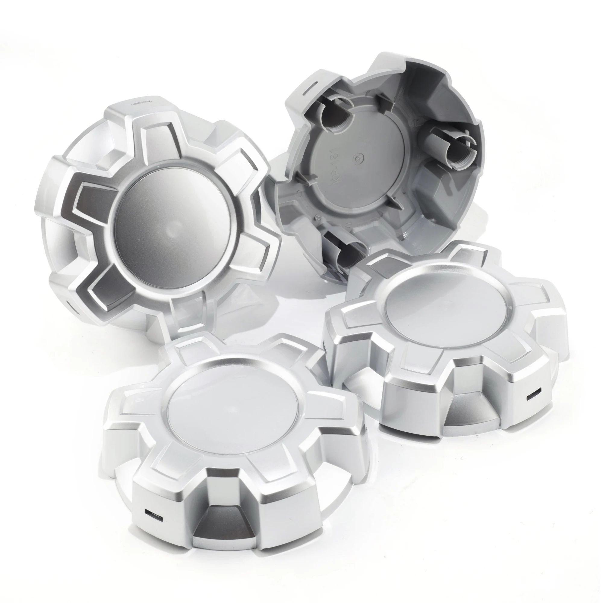 rhinotuning 1 / 4pcs خارج القطر 187.5mm / 7.38 " داخل القطر 124mm / 4.88 " محور تغطية 2019-2024 سيلفرادو 1500 ينطبق فقط على الحافة المذكورة أعلاه