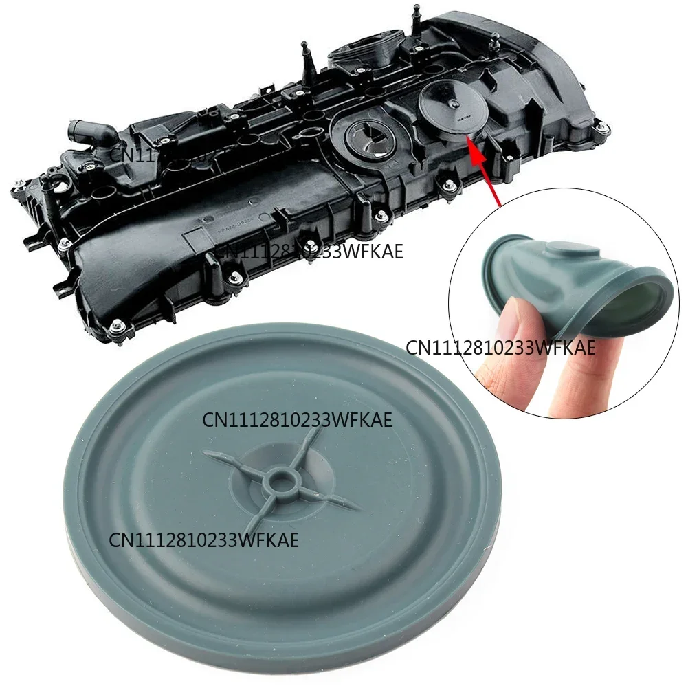 Auto Membrane Valve Cover Diaphragm Repair Kits 11127645173 For BMW B58 F20 F21 F22 F23 F30 F31 F32 F33 F36 G30 G11 G01 G02