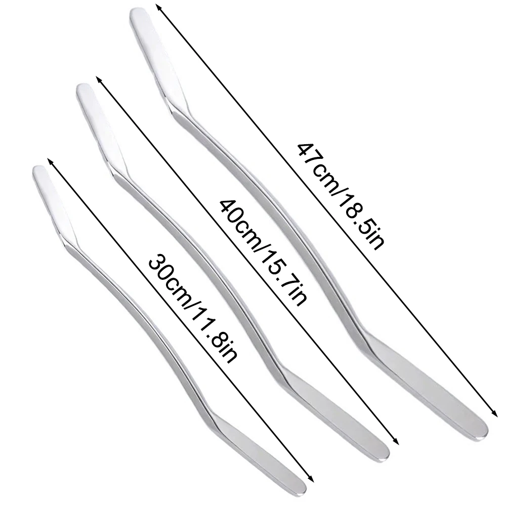 غوا شا كشط أداة تدليك أداة للعضلات الكبيرة الأنسجة الناعمة التعبئة 304 الفولاذ المقاوم للصدأ فآسيا سكين كبير م سكين Scr #6