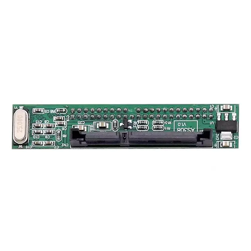 Laptop IDE To SATA Hard Drive Adapter Card, 2.5-Inch 44P IDE To SATA Parallel To Serial Port Adapter Board