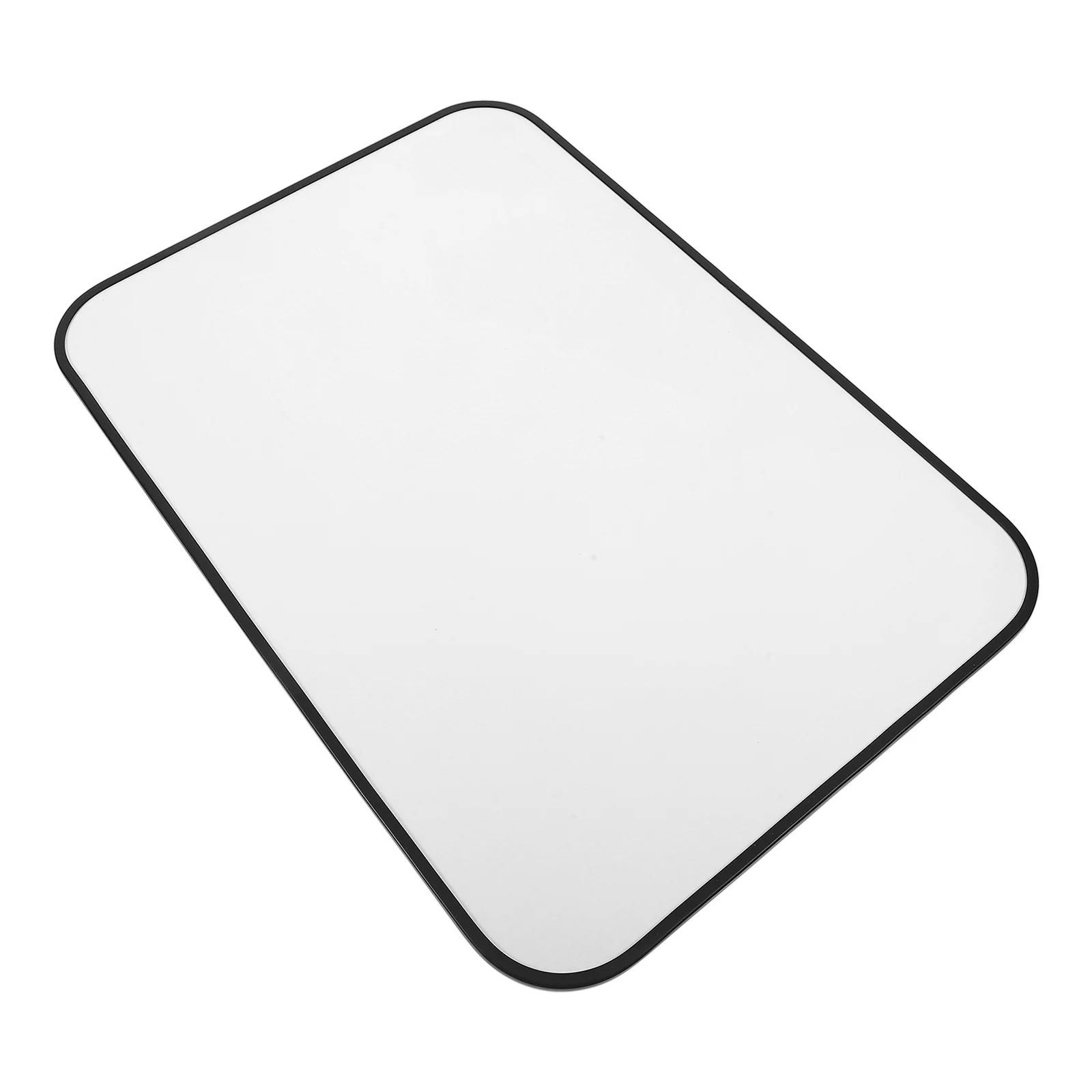 Magnetic Dry Board White Office Hand Held Hanging White Board For Door Memo Small Whiteboard Dry Erasable Reusable Practical