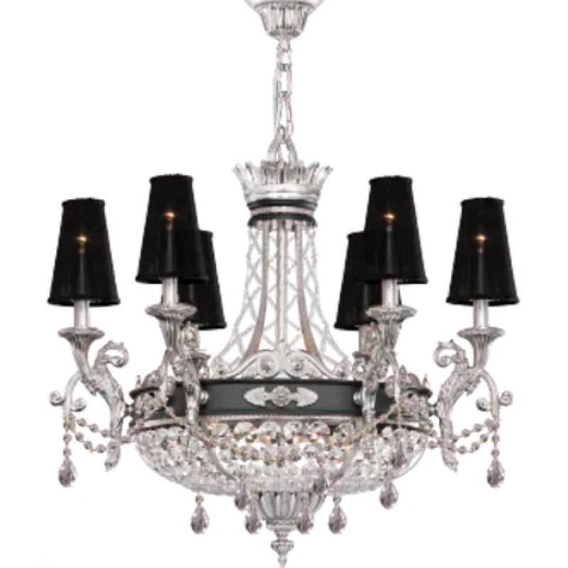 

Contemporary Light Emitting Diode Ceiling Light Modern Nickel Dual Bulb Chandelier Switch Control Scholar Bronze Body Glass Base