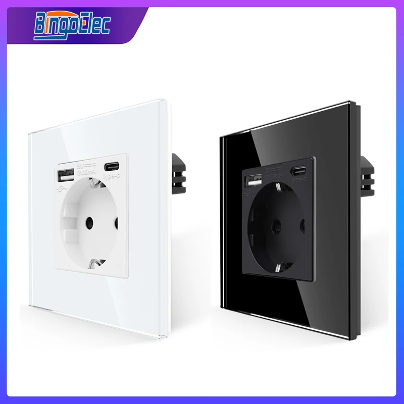 ue-padrao-usb-soquete-unico-painel-de-vidro-de-cristal-de-energia-tipo-c-tomada-dupla-tomada-de-parede-tripla-bingoelec
