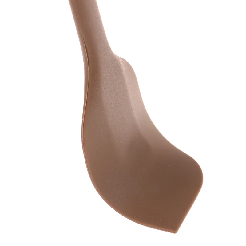 

1PC Silicone Cake Scraper Mixing Tool Set Heat-Resistant Integrated Baking Cream Scraper for DIY Cake Baking Household Use