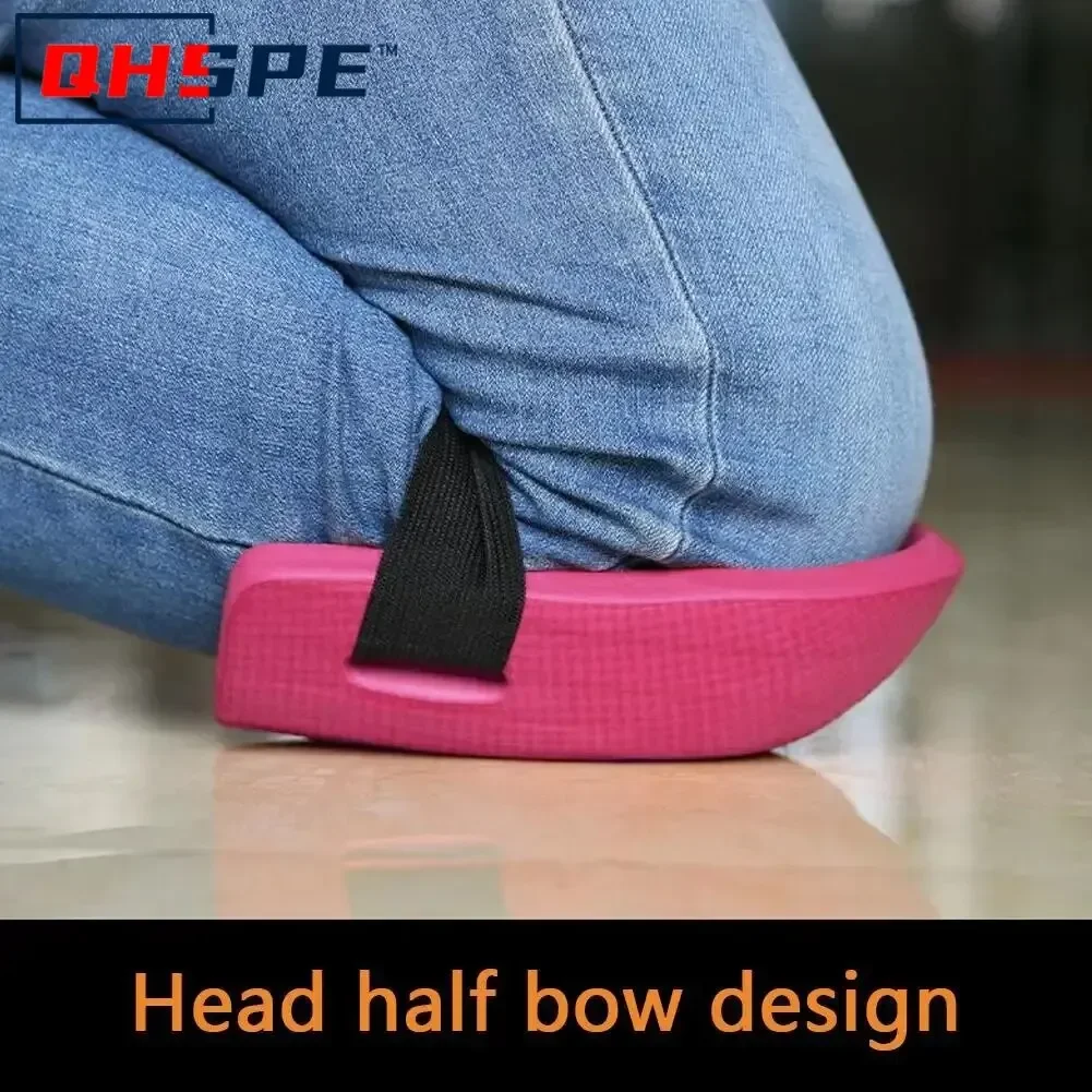 Tile Worker's Knee Pads - Thickened Protection for Floor/Brick Work, Moisture-Resistant Garden Kneeling Pads (1 Pair)  JJ1540