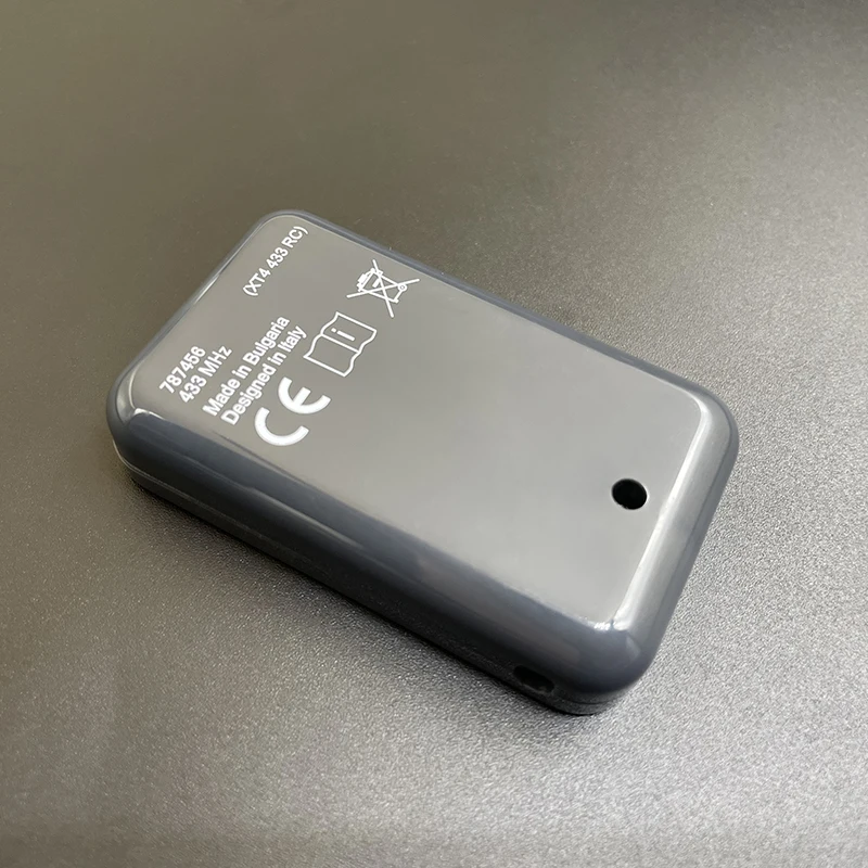새로운 XT4 433 RC 787456 차고/게이트 원격 제어 장치, XT4 433RC 787452 787453 787454 433MHz 명령 송신기와 호환