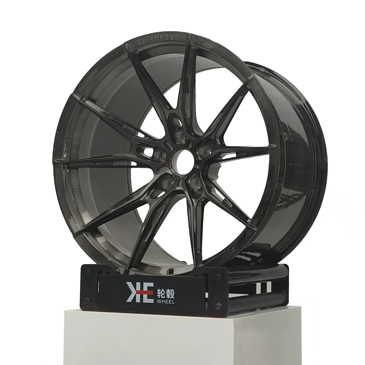 High End Forged Deep Dish Concave T6061 Alloy Wheels Hub 18 19 20 21 22 23 24 Inch 5X112 5X108 5X114.3 5X120 Wheels Sale