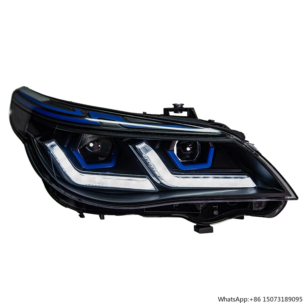 

Car Styling Head Lamp for E60 LED Headlight Projector Lens 2003-2009 5 Series 530i E61Headlights Drl Automotive Accessories