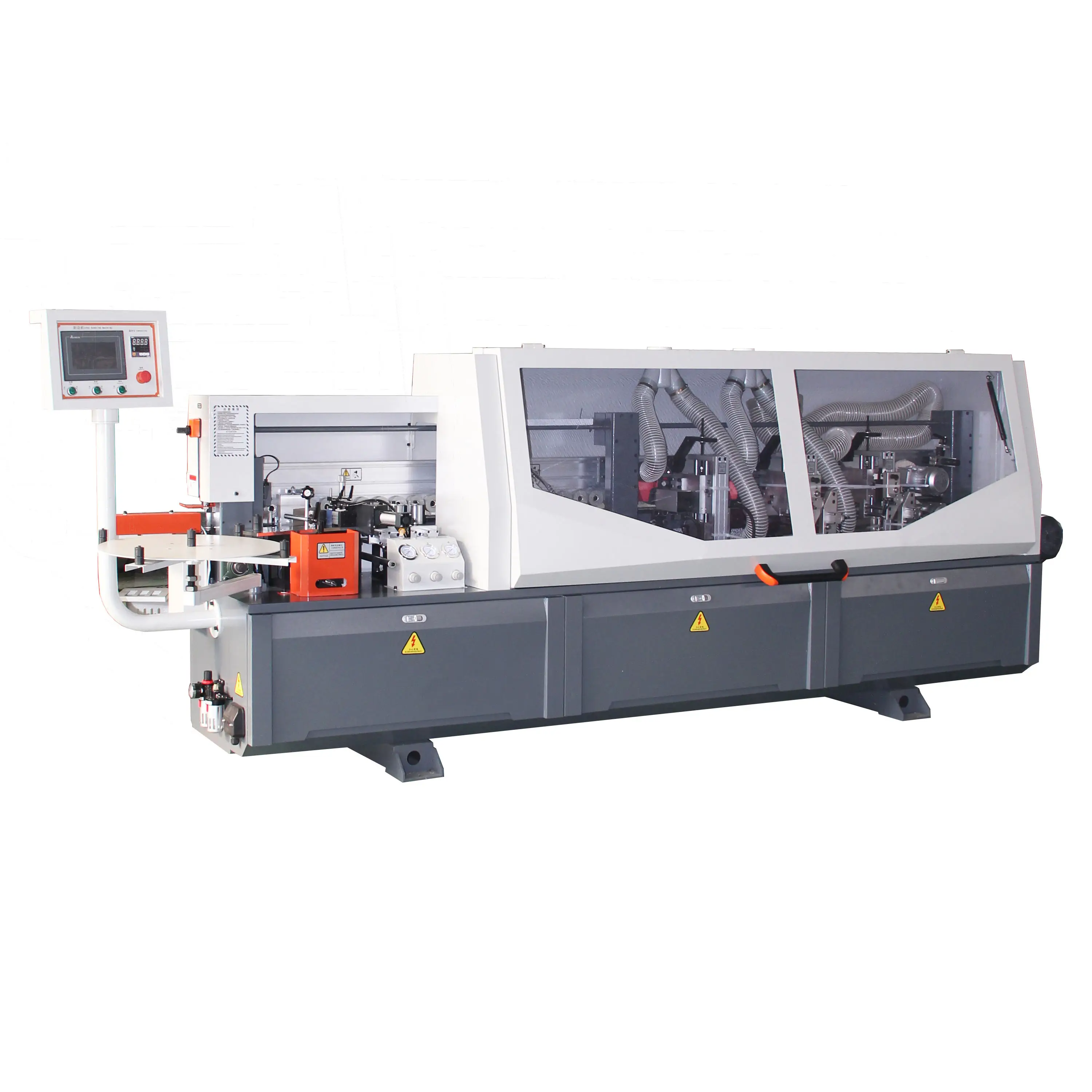 

Woodworking Edge Banding Machine Automatic PVC MDF Wood Edge Bander Machinery Price for Board Plywood Edging