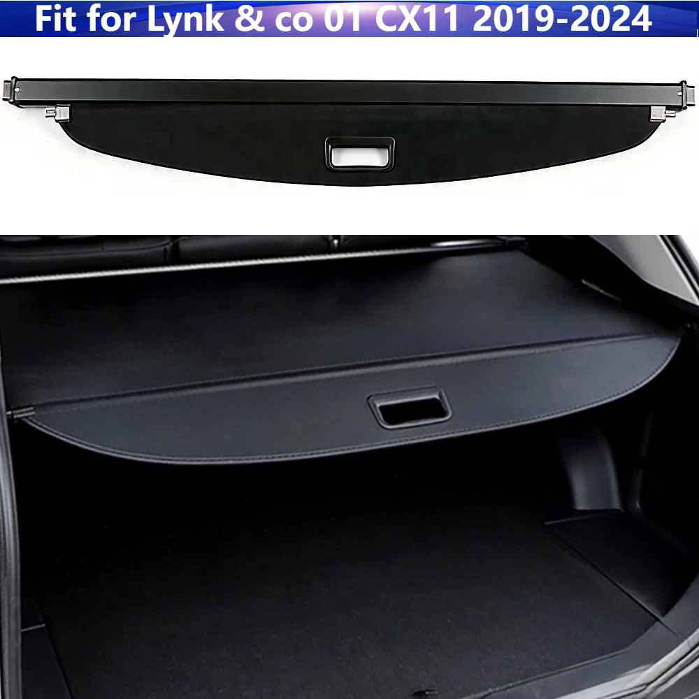 

Выдвижная шторка-органайзер для багажника Lynk & Co 01 CX11 2019-2024