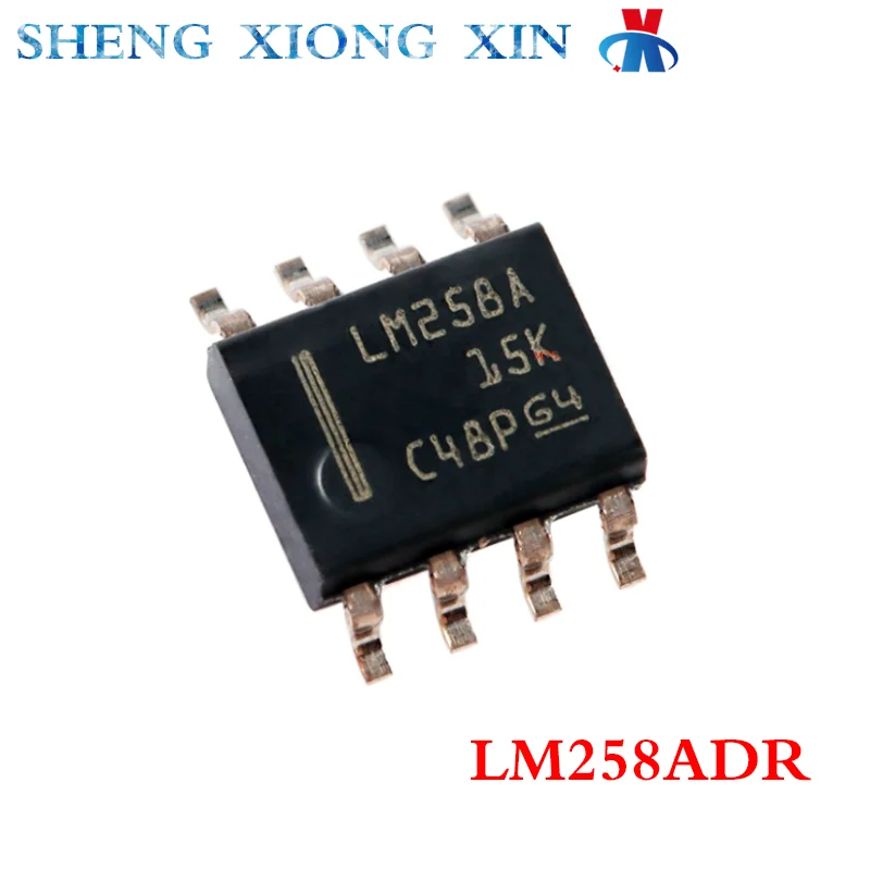 10pcs/Lot LM358ADR LM258ADR SOP-8 Operational Amplifiers LM358A LM258A Integrated Circuit