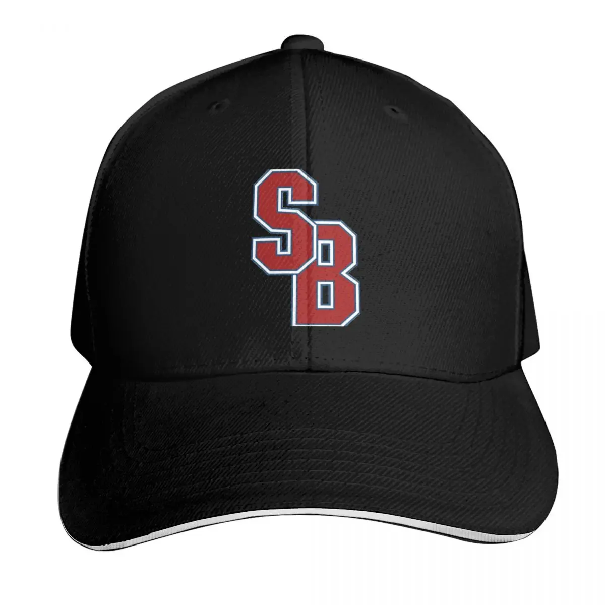 Suny Stony Brook Baseball Cap Snapback Flat Bill Strapback Dad Hat Six Panel Structured Crown