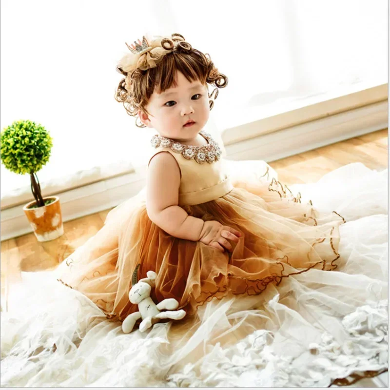 Baby Girl Photography Headband+Lace Dress Clothes fotografia Accessories Baby Photo Shoot Studio Posing Outfits Props Costume