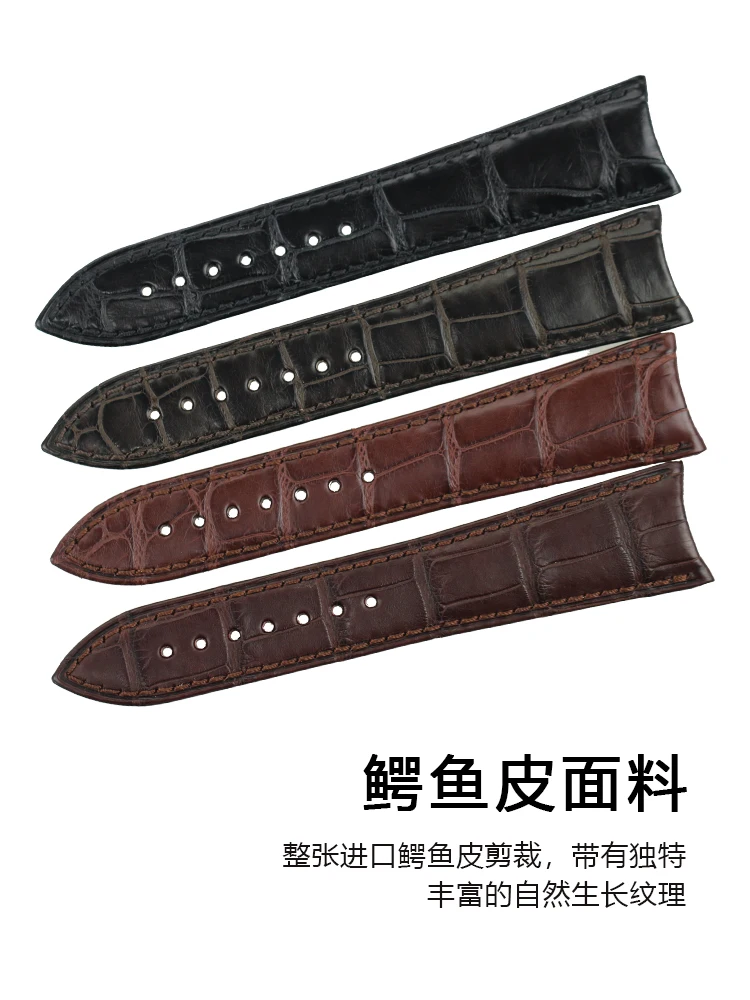 For Genuine Leather Watch Strap for Audemars Piguet JULES Series 15170 Classic Millennium Collection