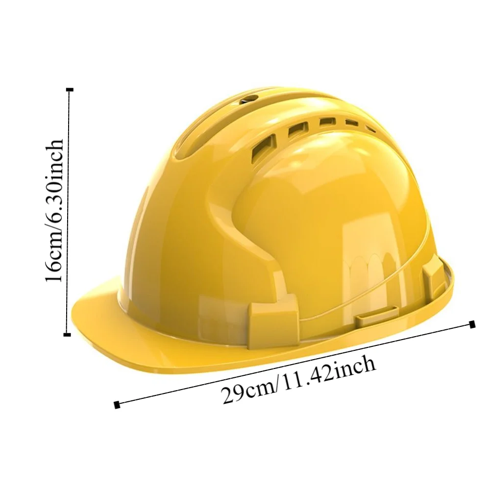 4 Gears Rechargeable Fan Helmet 1/2/4pcs Fans Waterproof Site Protective Cap Rainproof Breathable Construction Work Helmet