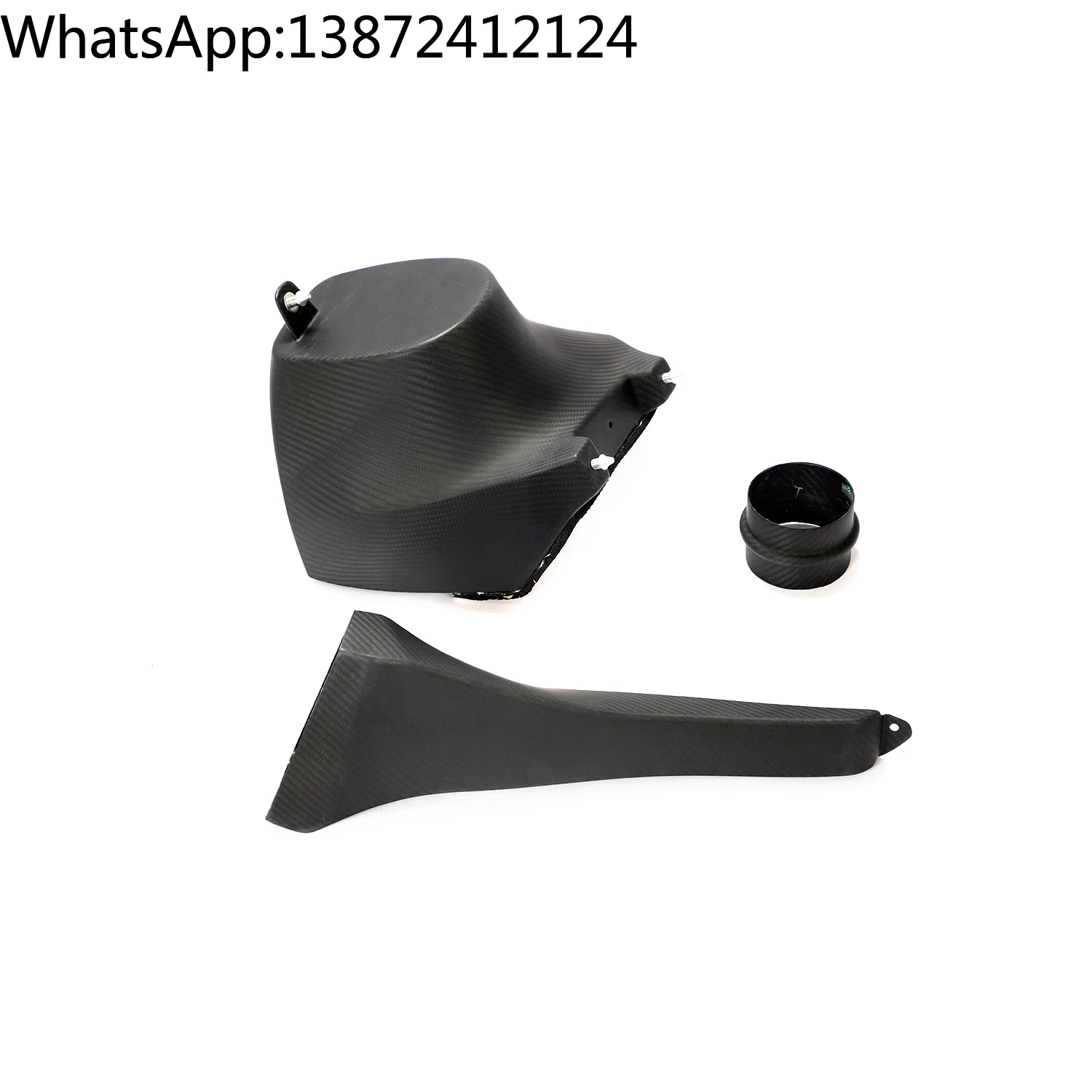 

S5 Matte Prepreg Dry Carbon Intake System Airbox for Audi 3.0T S4 B9 S5 B9 2016-2020