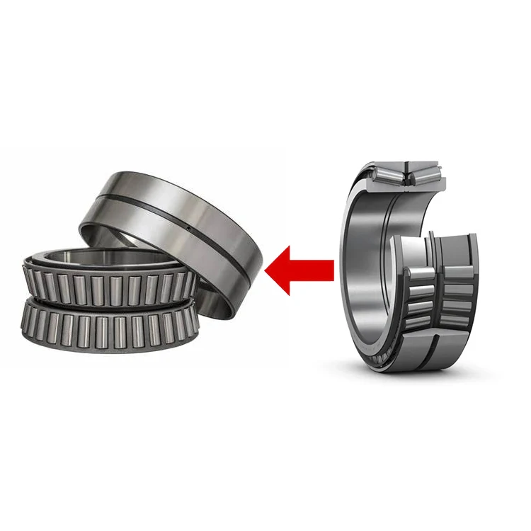 Double Row Taper Roller Bearings Original tapered rollerbearing 518445 518410 Double row taper roller bearings 3780 3720