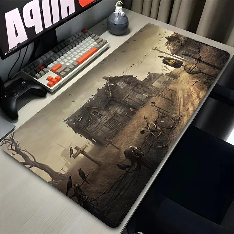 

Mouse Pad 900x400 Non Slip Keyboard Pad Laptop S-stalker 2 Anime Desktop Mouse Mat Computer Gaming Accessories Mousepad Carpet