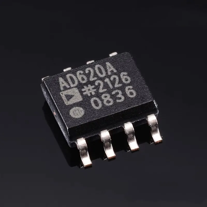 10pcs~100pcs/LOT AD620A AD620ARZ AD620AR AD620 SOP8 New original In stock