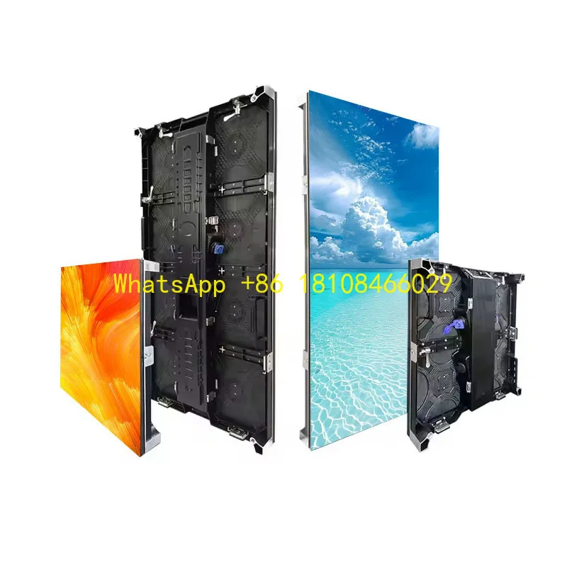 

Portable Indoor LED Display Screen Video Wall Panel for Events Various P2/P2.5/P3/P4/P5/P6 LED Displays Available
