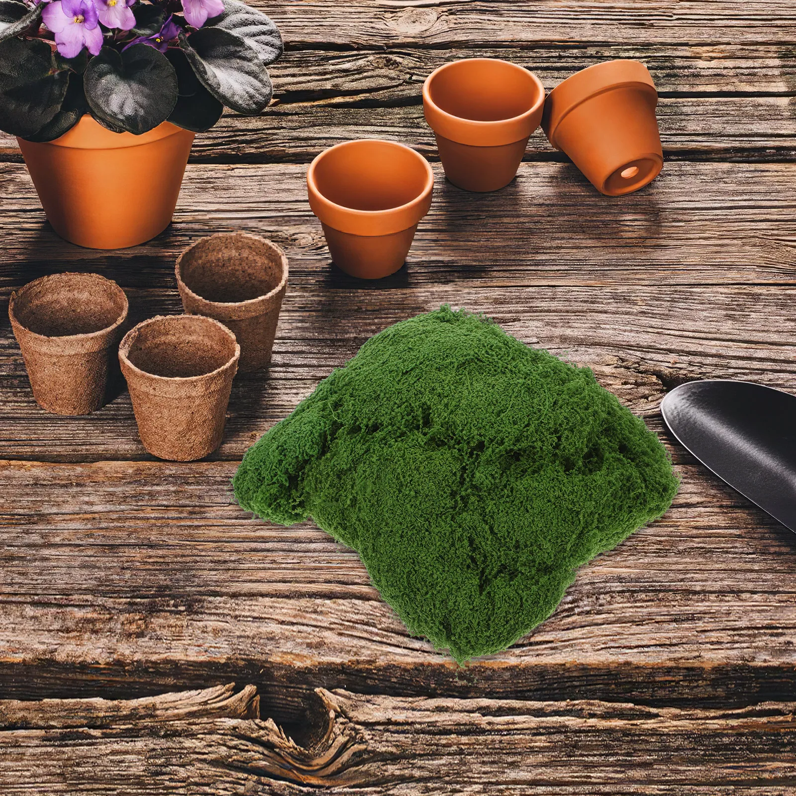 Musgo Artificial Realista para - Planted Aquarium Moss reseña y precio