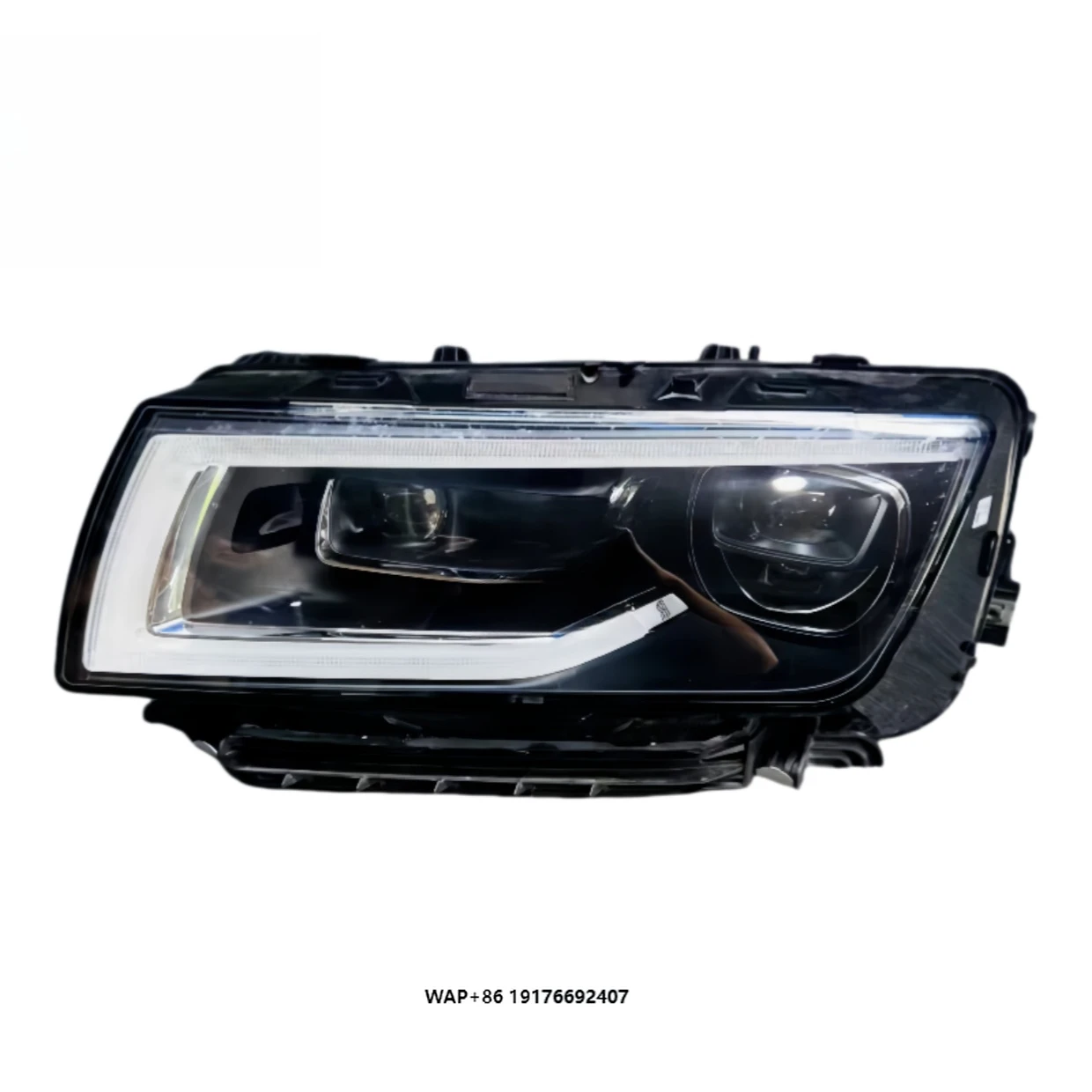 For 2012-2023  Ghost Original LED 6000K High Quality Headlight Upgrade 12V 70W Plug and Play Modification