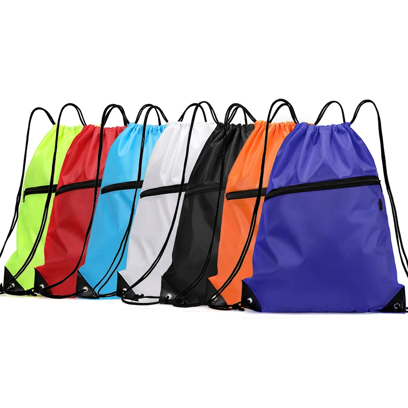 

Sport Cinch Sack Waterproof School Gym Storage Drawstring Bag,Motorcycle Rider Sports Training Backpack Pouch Pack