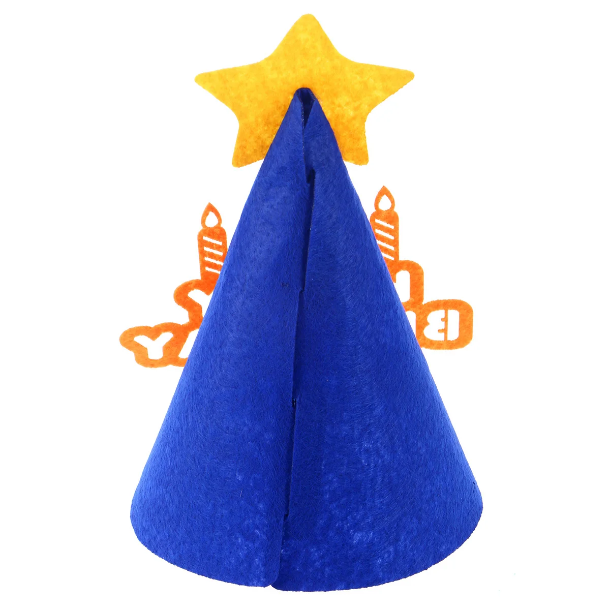 

Birthday Party Creative Lovely Cartoon Birthday Hat Photo Prop for Children Kids Birthday Party Decoration (Blue)