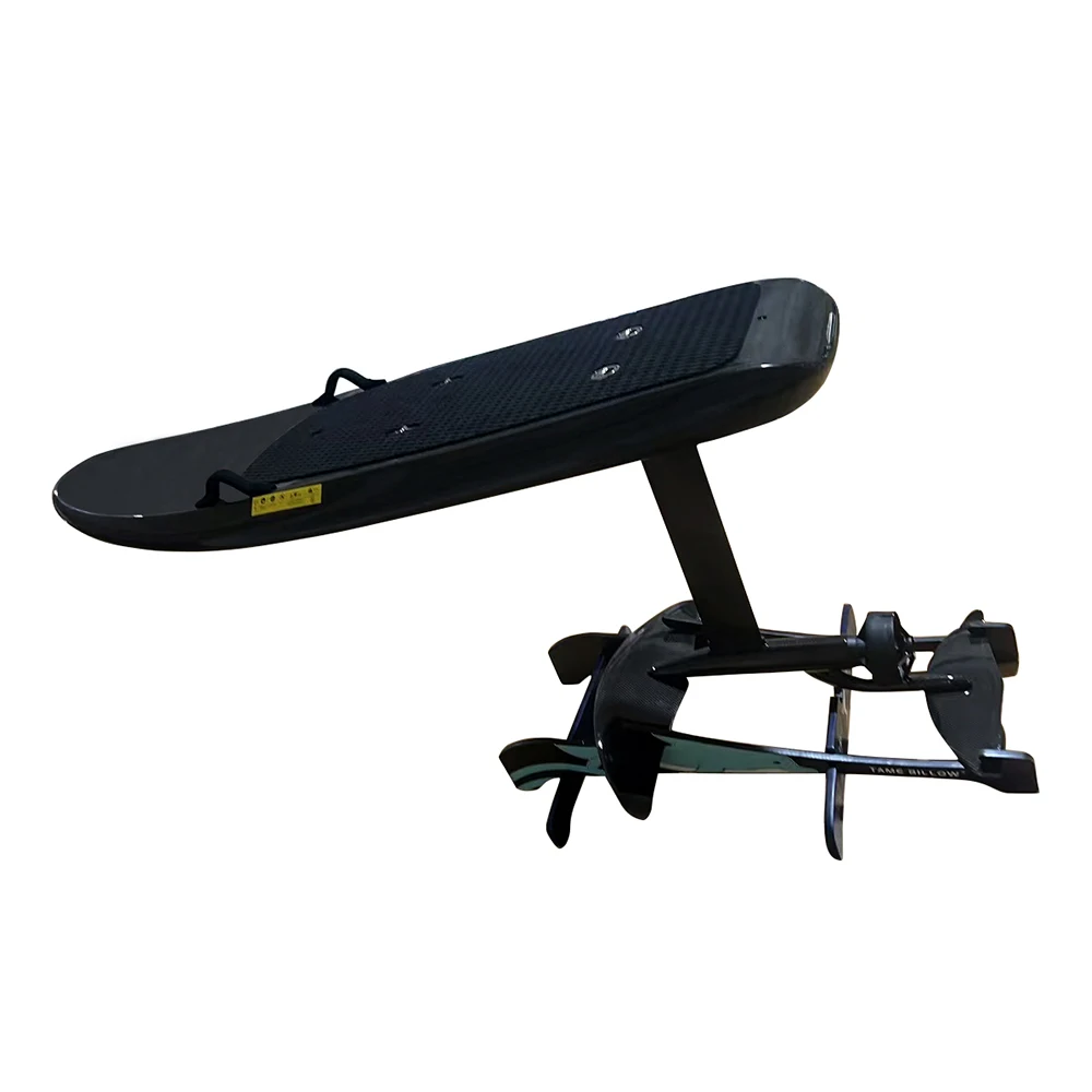 8KW Affordable High Performance Carbon Efoil With Battery Electric Hydrofoil For Sale