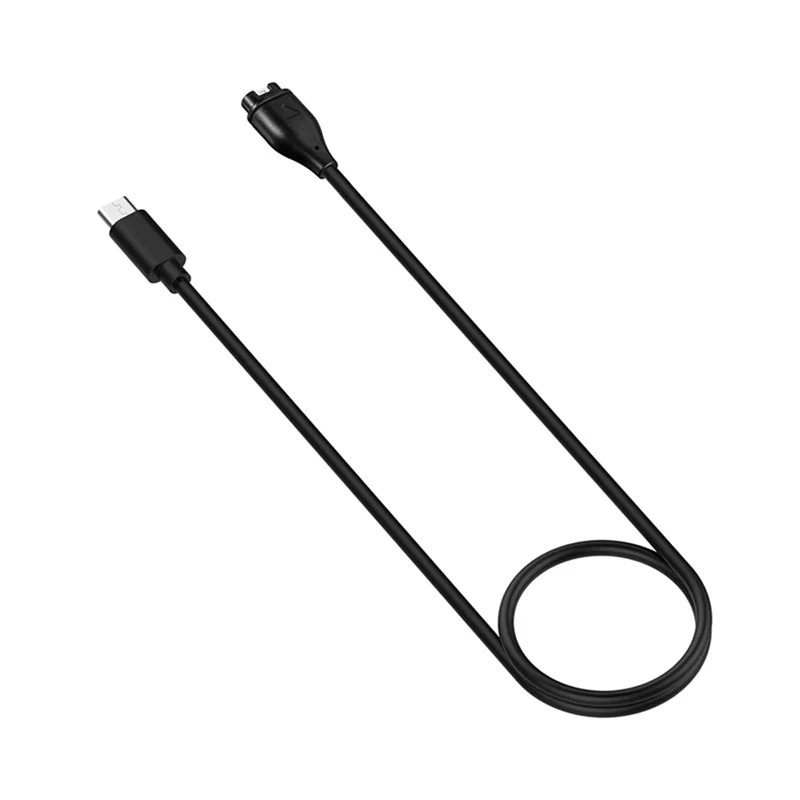 Smartwatch Charging Type-C Interface Charger Replacement Smart Watch Charger Cable For Garmin Forerunner 265/265S/965