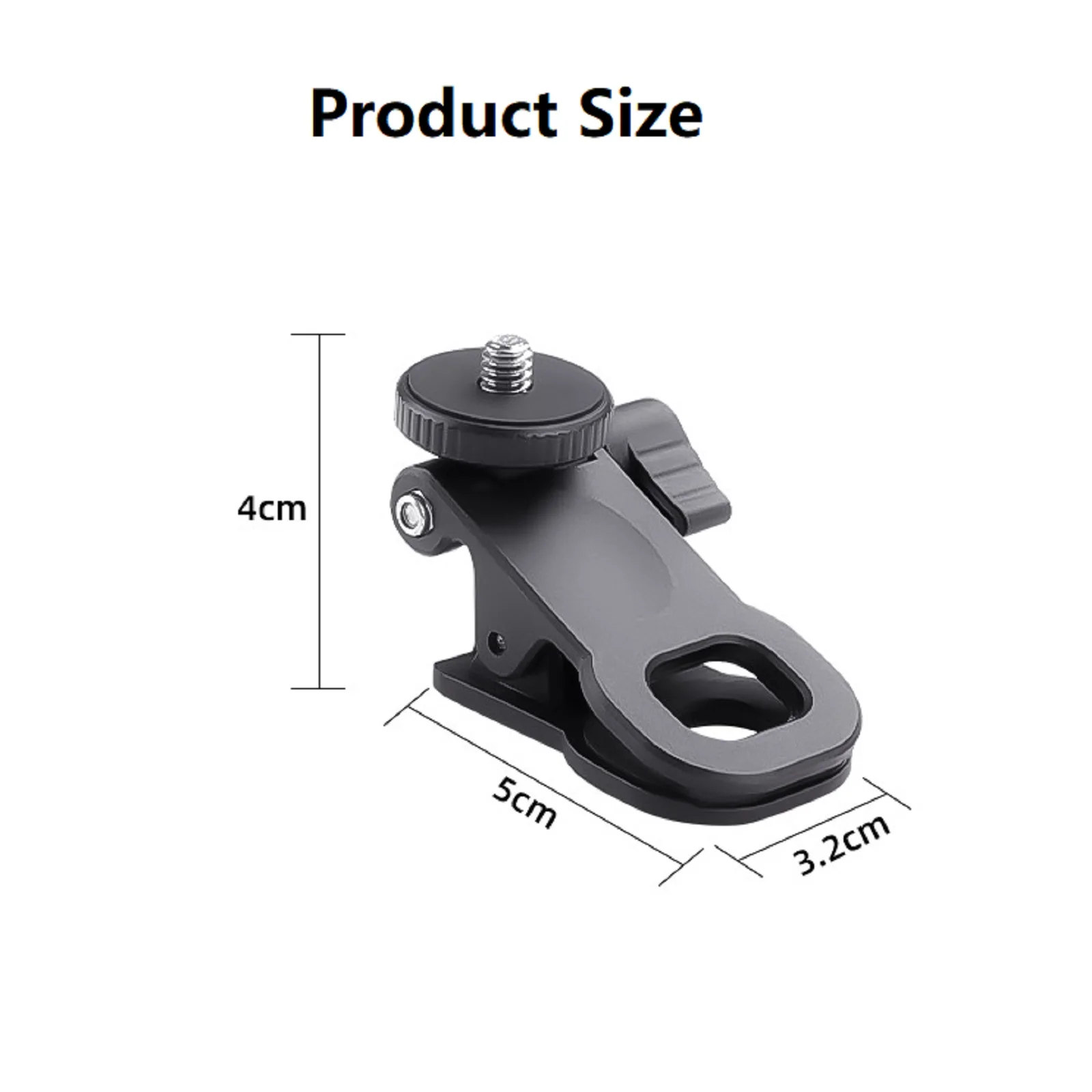 Universal Car Sun Visor Camera Holder Fixing Bracket Clip Holder Adapter For Insta360 One X2 / X3 Action Camera Auto Accessories