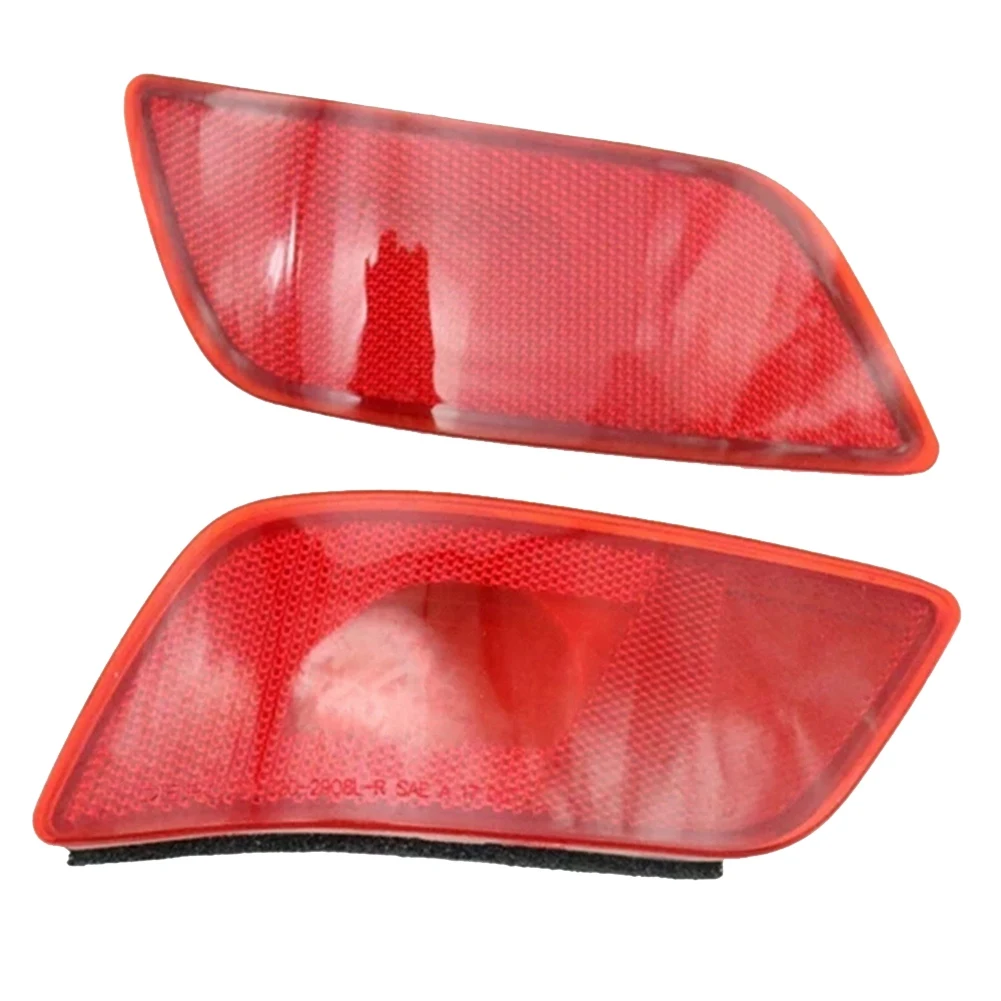 Right Rear Bumper Reflectors Fog Light 84551-SJ000 for Subaru Forester 2019-2021 Taillight Reflector Lamp Without Bulb