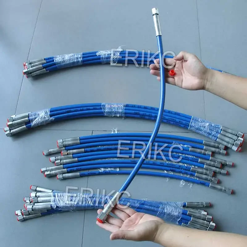 90-100CM Common Rail Piezo Injector Test Bench High Pressure Tube Pipe E1024134 60-70CM E1024135 3100bar Diesel Pipe Tube