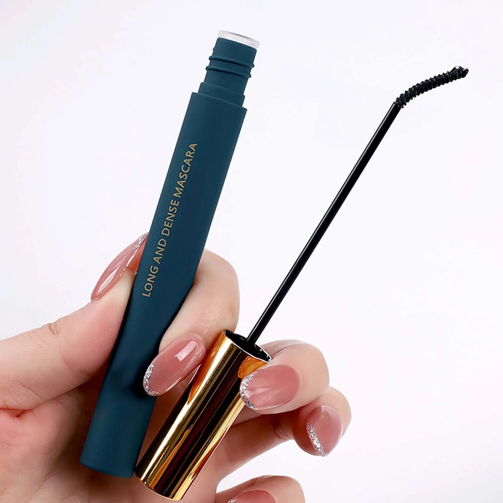 

Slender Thicken Mascara Waterproof Smudge-proof Eyelash Cream Birthday Gift