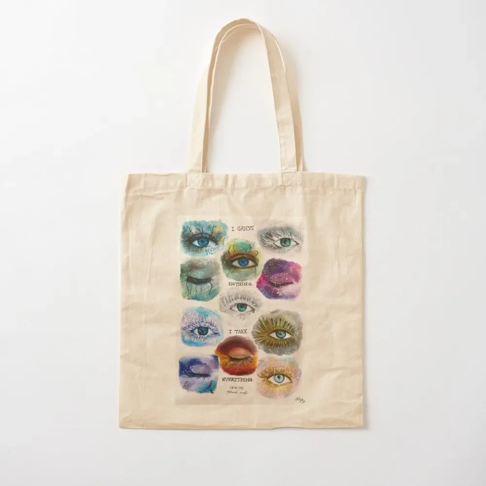 

Shatter Me Eyes Tote Bag great bag bag for beach tote university