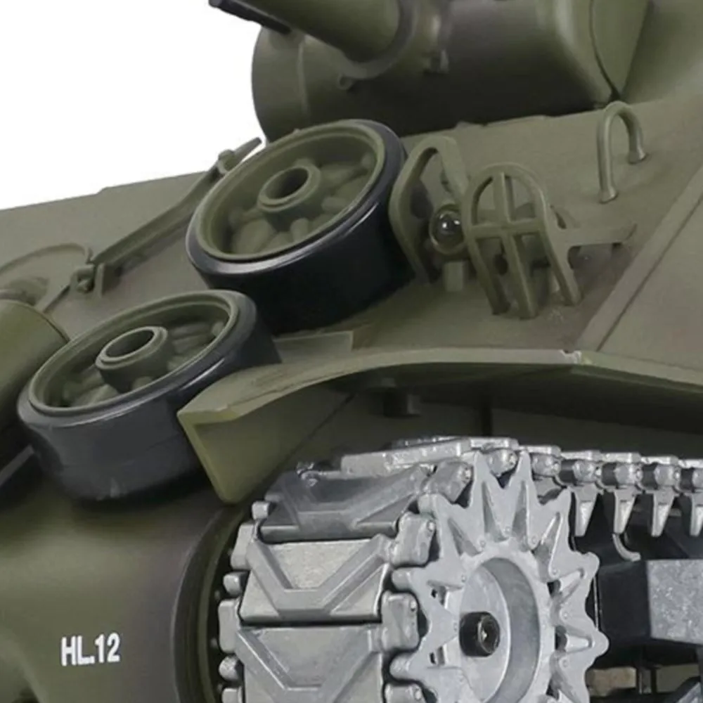 

Распродажа в США Henglong 1/16, индивидуальный радиоуправляемый танк 7,0 M4A3 Sherman 3898, бочонок с отдачей 360 ° Металл