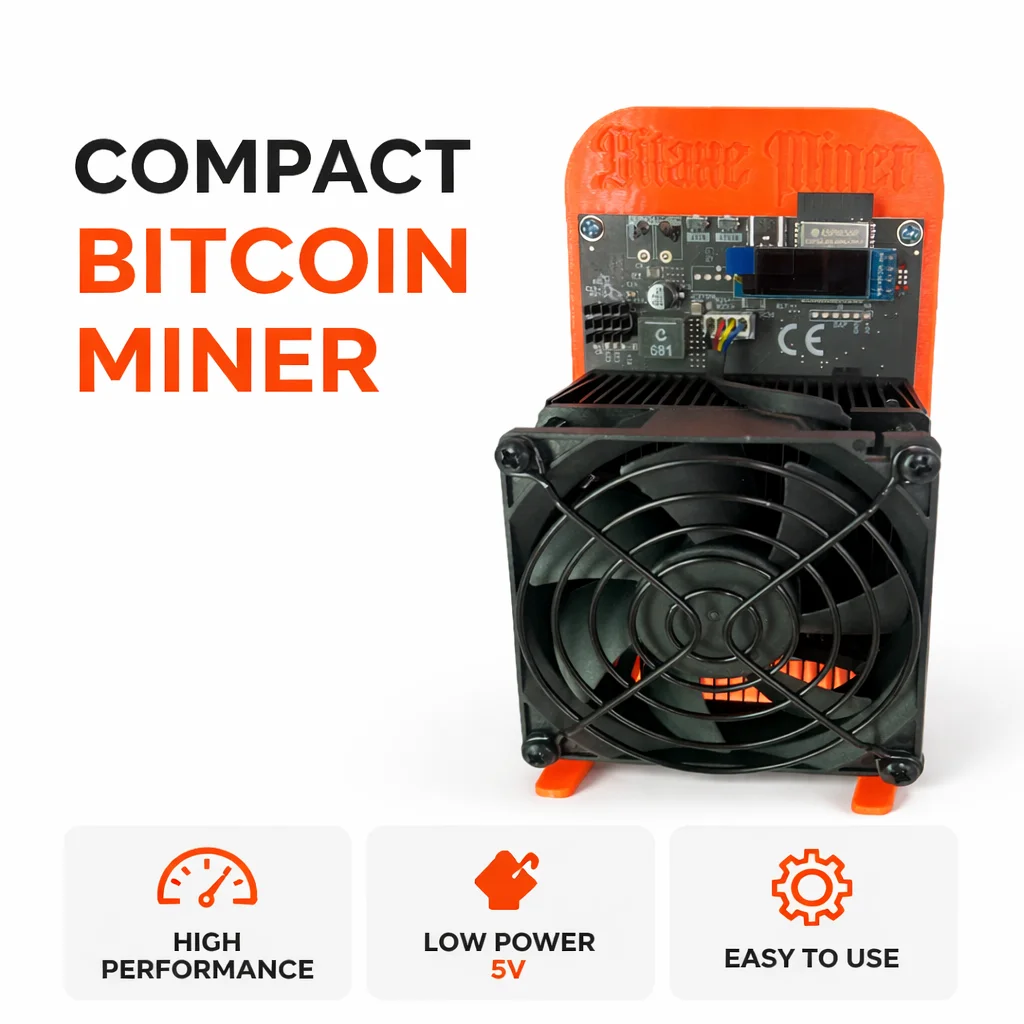 Bitaxe Supra Hex 4.2TH/s Bitcoin Miner Solo BTC Miner Low Power ASIC Mining Machine 703 Home Miner