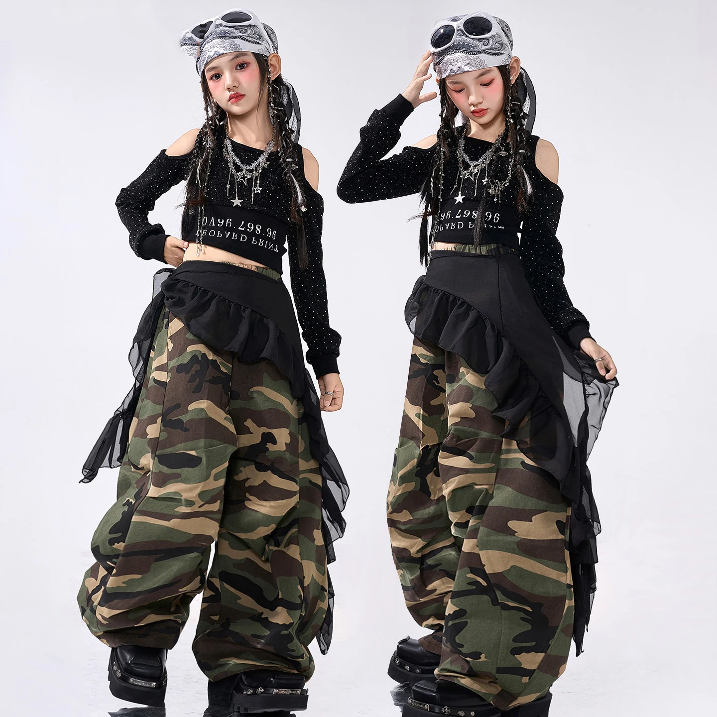 costume-de-danse-jazz-pour-filles-hauts-a-paillettes-baggy-pantalon-de-camouflage-manches-longues-costume-de-performance-hip-hop-vetements-kpop-bl17381-nouvelle-collection