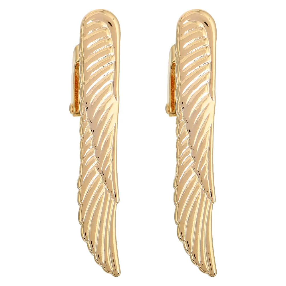 2 Pcs Masonic Clip Wedding for Groom Accessory Neckties Accessories with Clips