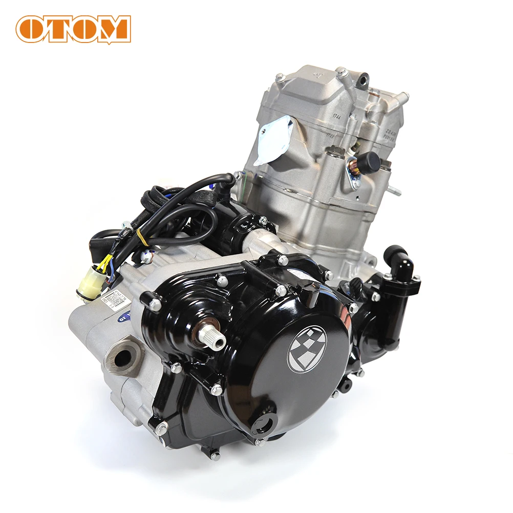 Motorcycle Engine 250cc 4 Valves 4 Stroke Water-Cooled NC250 Motor Racing For KEWS Dirt Bike ZONGSHEN ZS177MM ENGINES Assembly