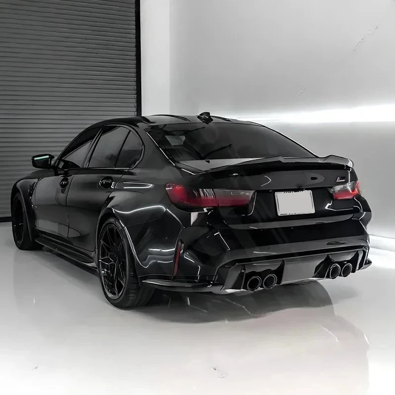 

Tail Wing 3 Series G20 320i 330d 330e 330i M340i 340d G80 M3 2019-2023 PSM Style Rear Roof Lip Spoiler Car Accessories