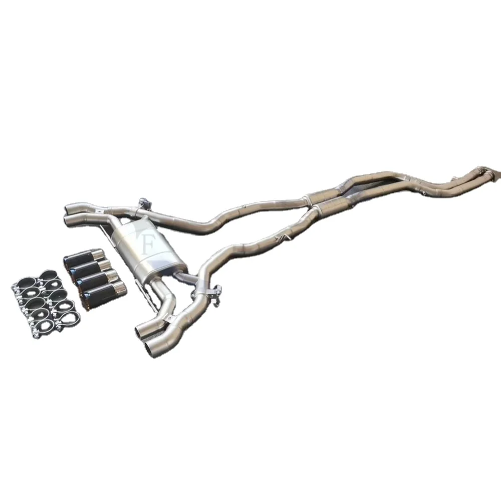 

304 Stainless Steel Valved Exhaust for F97 F98 S58 Performance Car Valvetronic Exhaust System