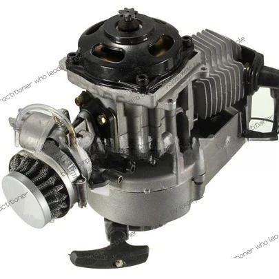 

Mini motorcycle accessories 49CC small sports car 2 two-stroke engine all-aluminum hand puller