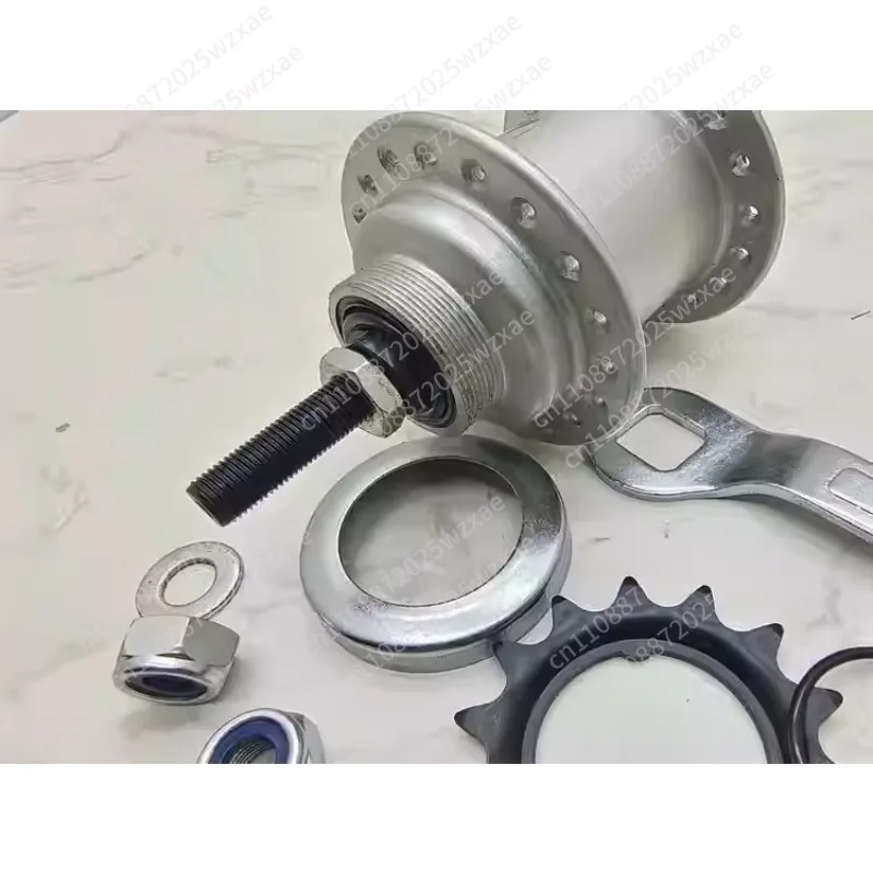 Stainless Steel Coaster Brake Rear Hub - Durable and Reliable