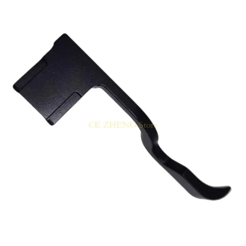 

E56B Ergonomic Metal Thumb Grip Accessory for A7R A7R4 A9II Enhances Camera Handling Hot Shoe Cover Protector