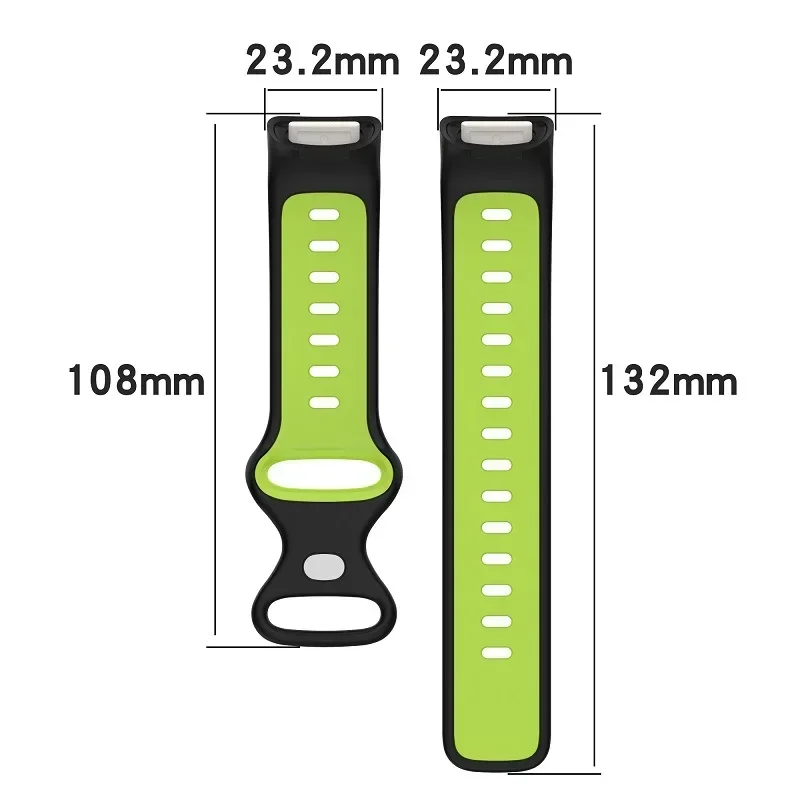 Strap For Fitbit Charge 6 band smartwatch Replacement wristband Sport Silicone Bracelet correa Fitbit Charge 5 bands Accessories - view 4