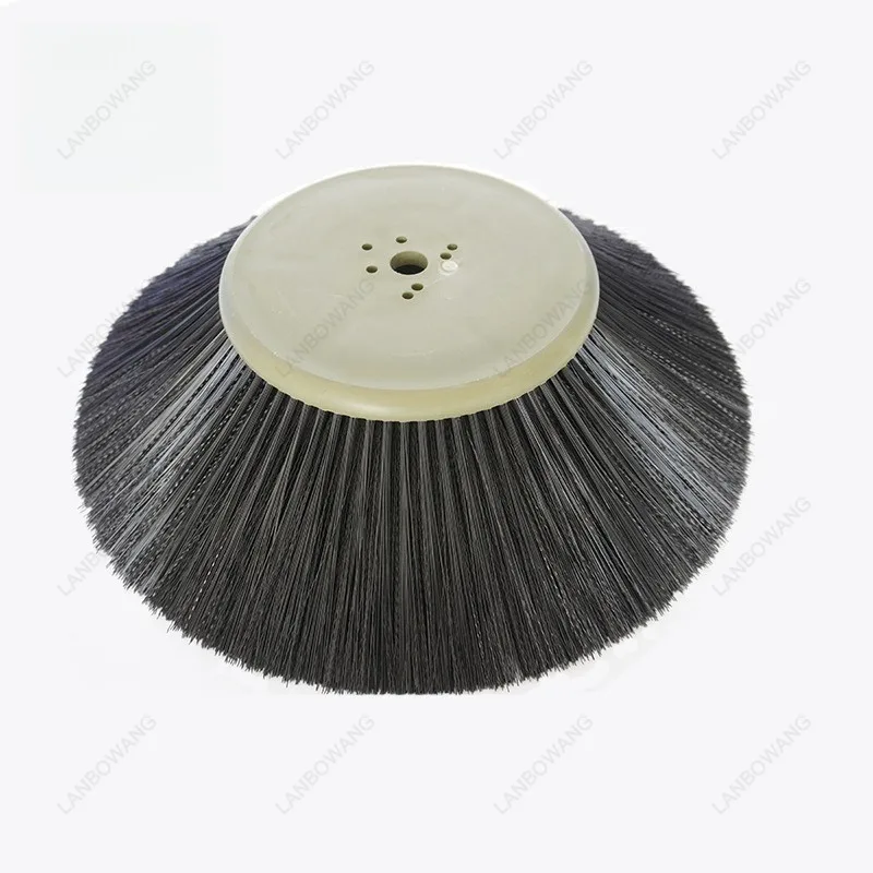 For Road Sweeper Nylon Sweeping Brush Round Disc Cleaning Sanitation Vehicle Sanitation Sweeping Plate Side Brush Side Brush
